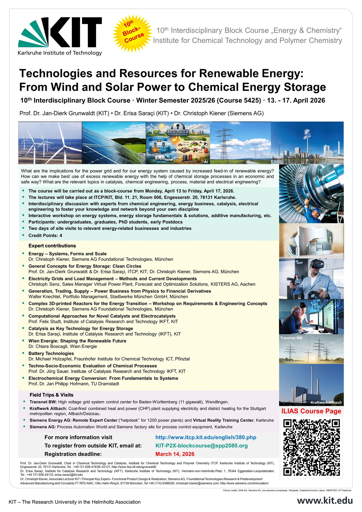 Blockkurs Energie 2026